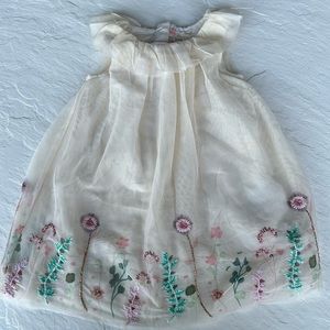Cut dresses for little princess by Billieblush, 9M Embroidered